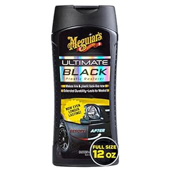 Meguiar's Ultimate Black Plastic Restorer